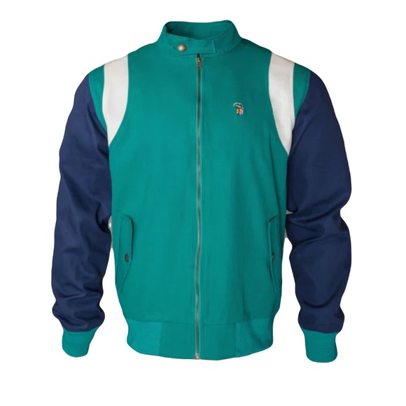 GOAT by James King Spring Twill Club Jacket Medium Excellent Condition $200 Orig - Picture 1 of 10